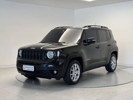 JEEP RENEGADE 1.8 16V FLEX SPORT 4P AUTOMÁTICO